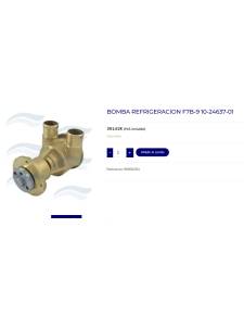 Johnson pump boma agua salada F7B-9  10-24637-01