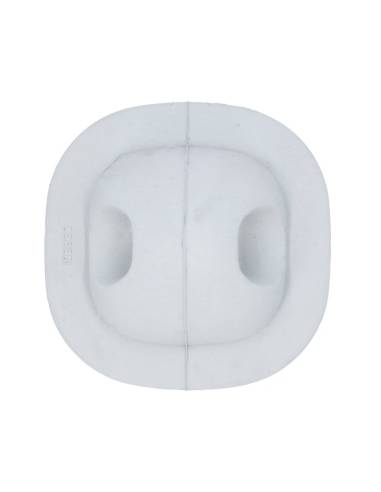 Supporto in ottone grigio 96x96