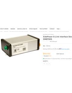 Side-power 9730 S  s-link interface 2