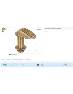 Eau C/Rejilla 1/2 Laton Guidi 2