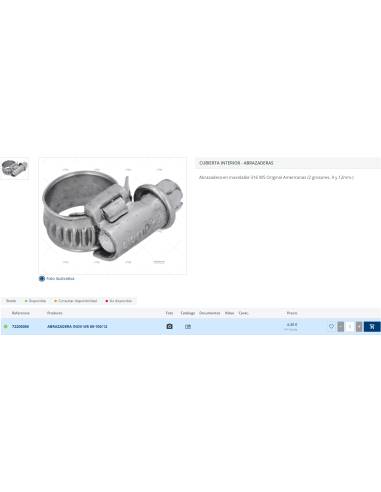 Acier inoxydable W5 80-100 / 12 mm