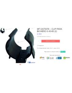 Clip pour Gaffe 45-60mm (x2) 2