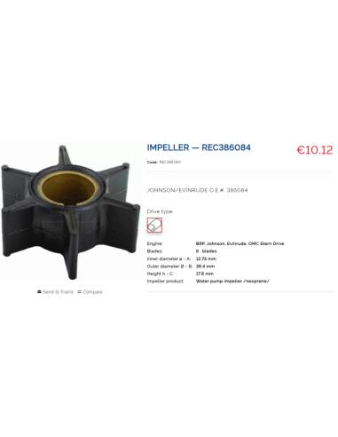 Girante OMC 386084