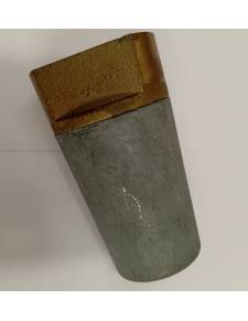 Tuerca helice con anodo rosca 22 mm.