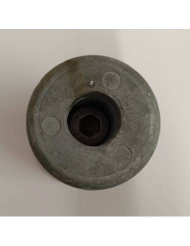 Tuerca helice con anodo rosca 22 mm.
