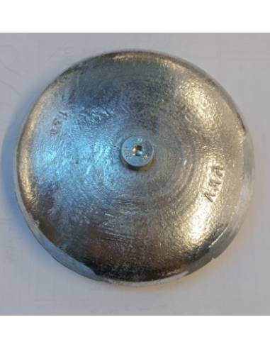 HMV Anode disque de zinc double 130mm