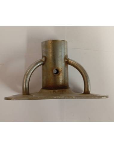 Tintero candelero acero inoxidable base...