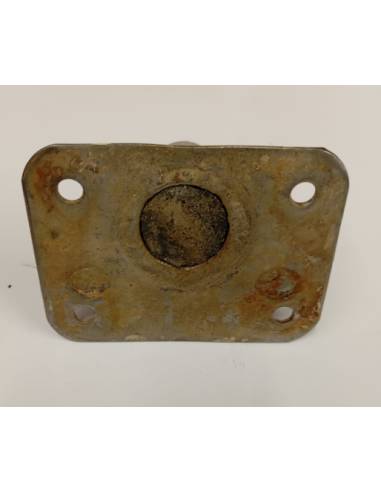 stanchion steel stainless rectangular base tube...