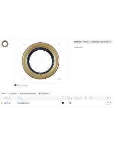 Aspetta Olio 29x48x6.5 Johnson/Evinrude/Mercury