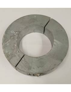 Anodo zinc eje 98mm  exter 180mm  peso 4.5kgs