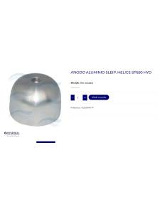 Anode aluminium SLEIP. SP-550HYD SH400-5