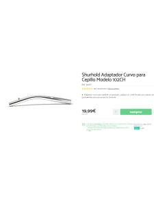 Shurhold Adapter Curve for Cepillo Model 102CH