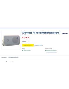 Altoparlanti HI-FI interni Navsound 2