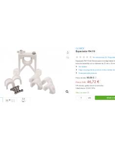 GLOMEX Espaciador RA119 2