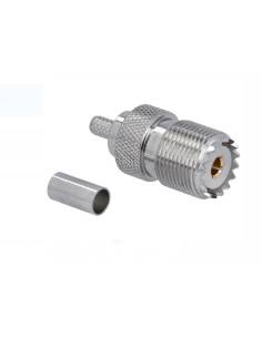 Conector VHF PL Hembra S0239