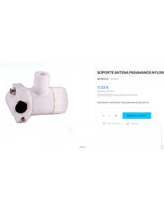 Soutien Antenne Tube Roue/Made 2