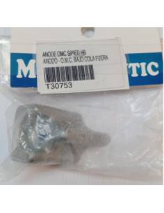 Anodo OMC bajo cola fuera