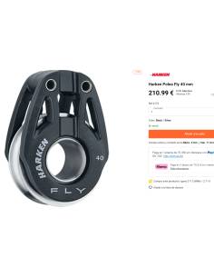 Harken Poulie Volant 40 mm 2