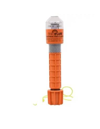 Soccorso BENGALA LED elettronico ODEO FLARE. +...