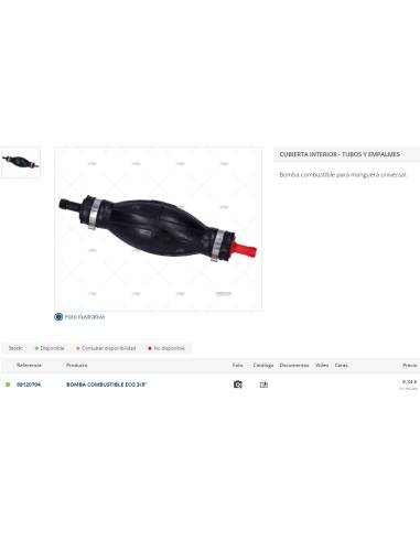 Bomba Combustible 3/8 ECO