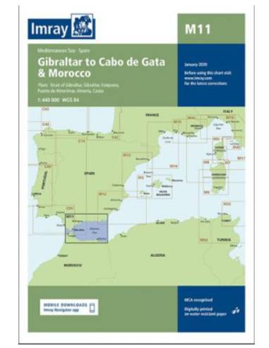 Imray gibraltar to cabo de gata& morocco