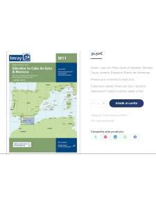 Imray gibraltar to cabo de gata& morocco