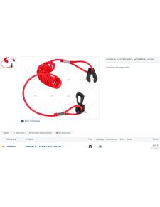 Hombre al Agua Pulsera Yamaha