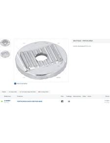 Unión Portacañas Dentada 52mm