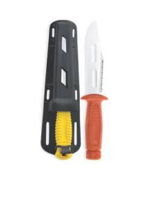 Mac-Inox Coltello L: 24 cm- (Capo: 14 cm)
