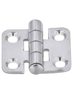 Hinge Stainless steel 35x37x2 mm