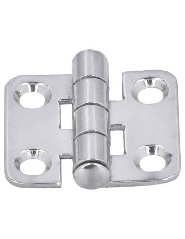 Bisagra Inox 35x37x2 mm