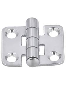 Bisagra Inox 35x37x2 mm