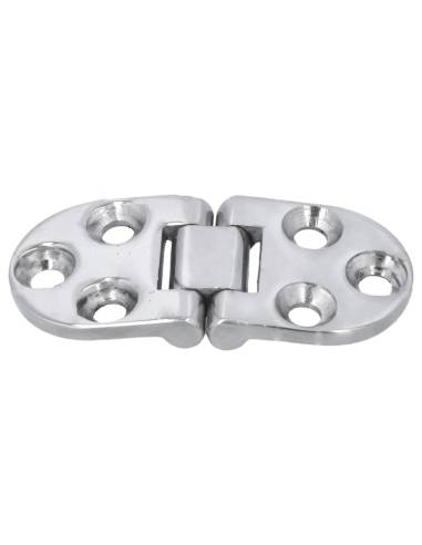 Bisagra Inox 64x30 mm