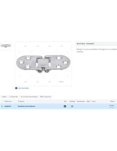 Cerniere Acciaio inossidabile 64x30 mm 2