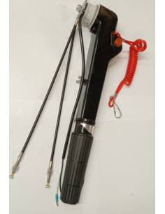 Go/ yamaha mando popero completo motor 9.9/15 cv  2t