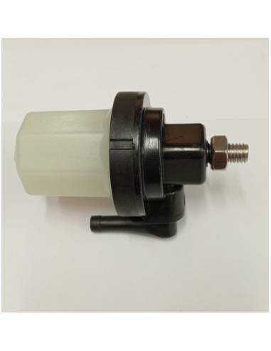 Outboard gas filter