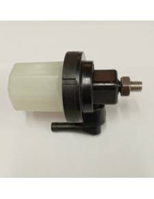 Outboard gas filter