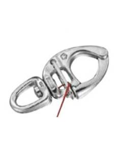 Wichard carabiner easy opening L 80