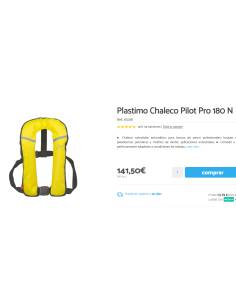 Plastimo Chaleco Pilot Pro 180 N 2