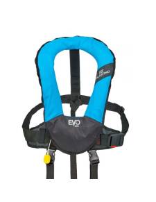 Plastimo Chaleco hinchable Evo Automático pro sensor Turquesa 165N + Arnés