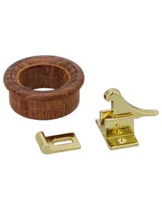 Closure Aro Madera Teca