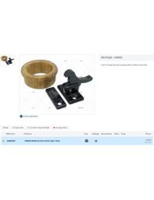 Cierre Aro Madera Teca