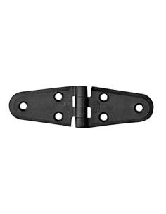 Hinge type E Black Polyamide