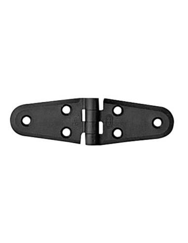 Hinge type E Black Polyamide