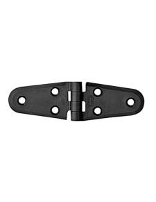 Hinge type E Black Polyamide