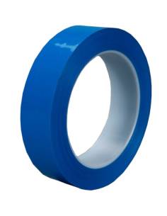 Bande adhésive de PVC bleu 38mmx66m