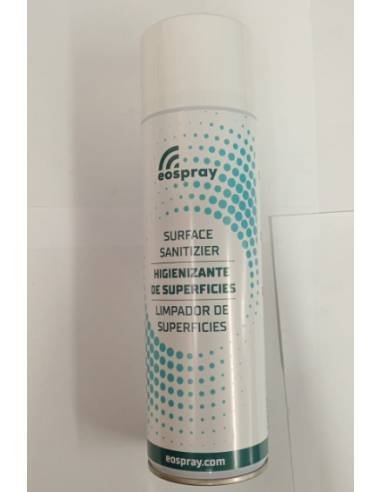 Spray higienizante de superficies 500 ml