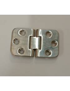 Plastic hinge stainless steel 304  40x70mm