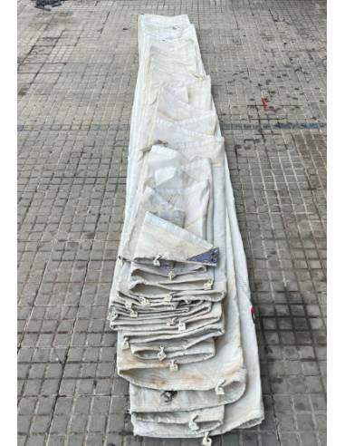 Vela randa P 12.30mts E 4.35mts balumina 12.90mts