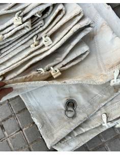 Vela randa P 12.30mts E 4.35mts balumina 12.90mts 2